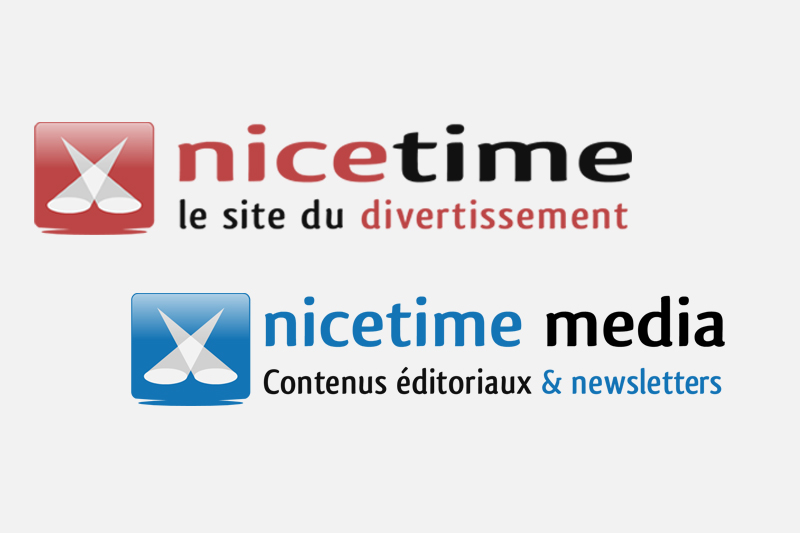 Après nicetime le site du divertissement voici nicetime media, structure de production de contenus édtoriaux et de newsletters